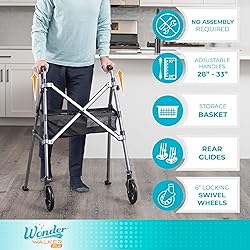 Stander Wonder Walker Plus, Lightweight Folding
