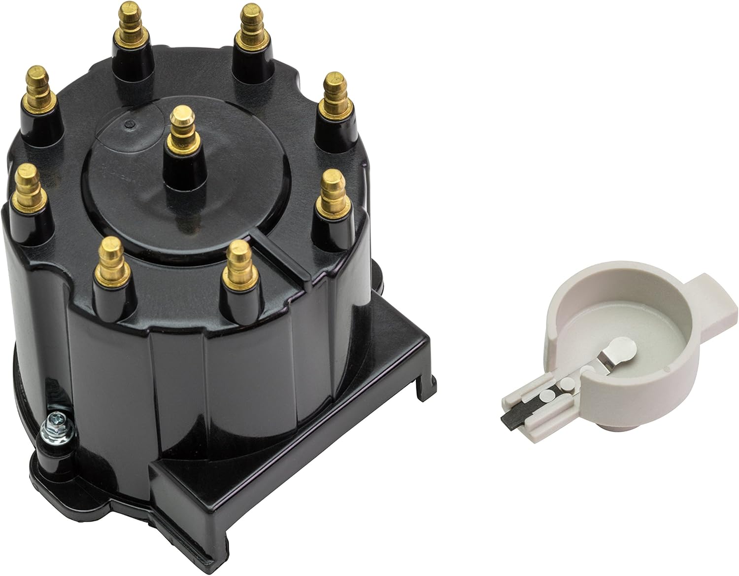 Quicksilver 808483Q1 Distributor Cap Kit - Marinized V-8 Engines by General Motors with Delco HEI Ignition Systems