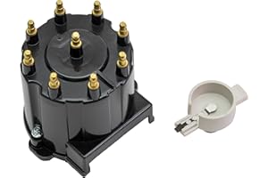 Quicksilver 808483Q1 Distributor Cap Kit for Marinized V8 Engines by General Motors w/Delco HEI Ignition Systems