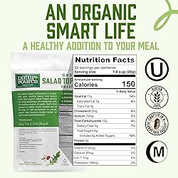 naturSource Organic Salad Topper - Salad