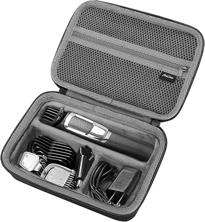 ProCase Hard Carrying Case for Philips Norelco Multigroom 3000 5000 7000