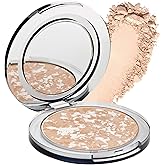 PÜR MINERALS Pressed Setting Powder Balancing Act - Skin-Perfecting Pressed Compact Powder for Smooth & Fresh Natural-Matte Finish - Translucent Setting Powder Makeup for All Skin Tone, Cruelty Free