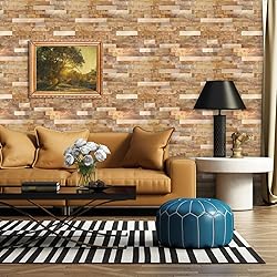 Yipscazo 10 PCS Peel and Stick backsplash PVC