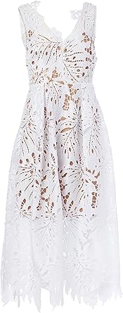 amazon white frock