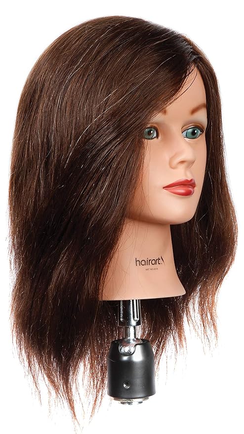 hair art doll heads
