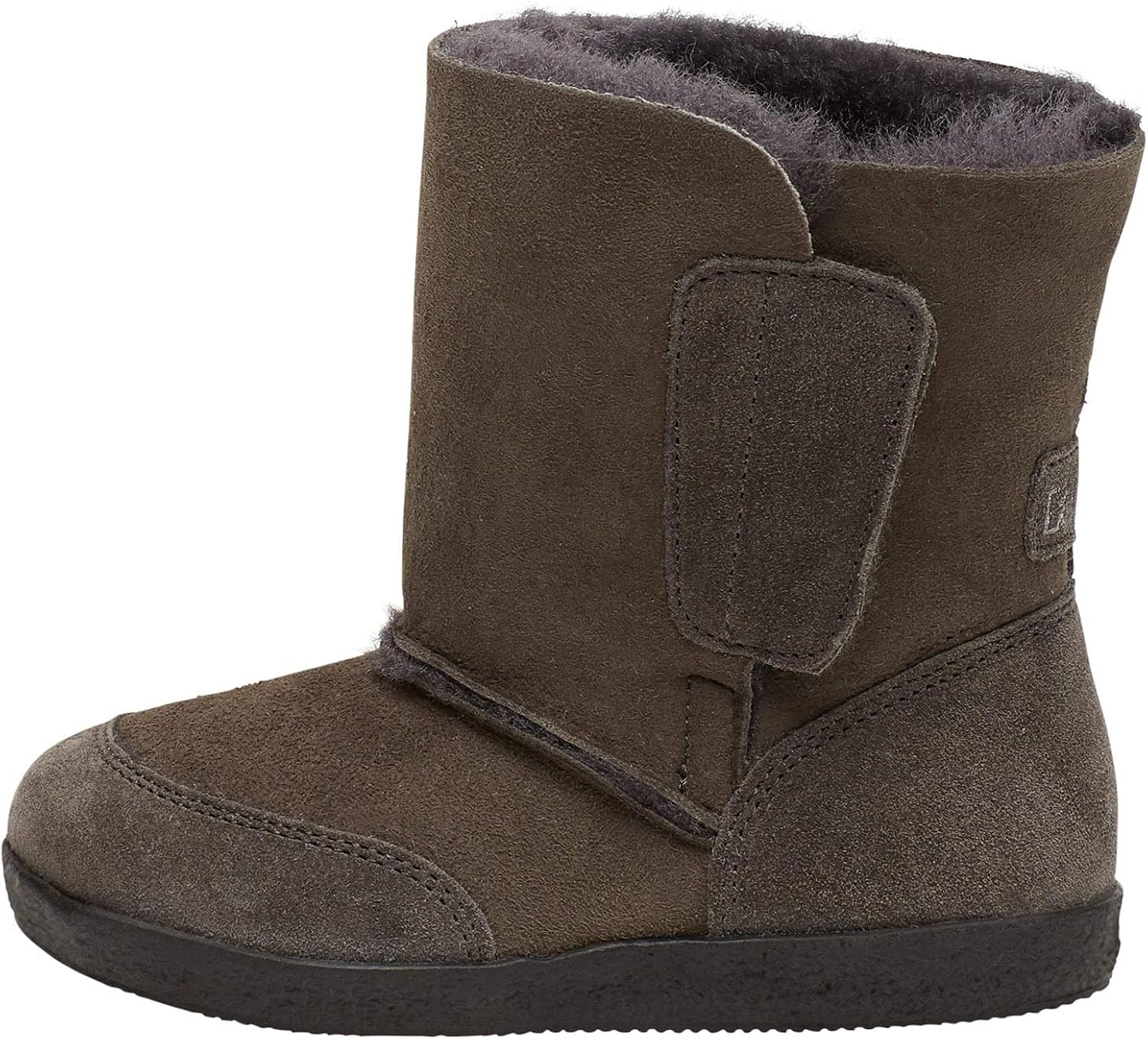 Falcotto Carl-Suede Boots Grey 19, 3 UK Child