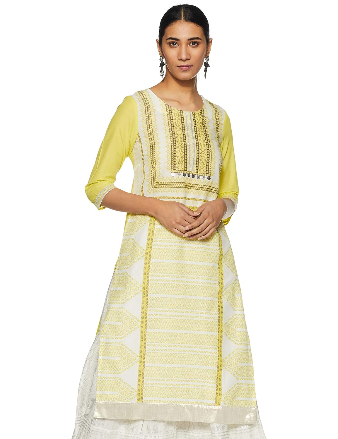 w for women's straight kurta