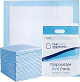 EASY CARE SOLUTIONS Disposable Bed Pads 60x60 cm 2 x 25 Packs view 1
