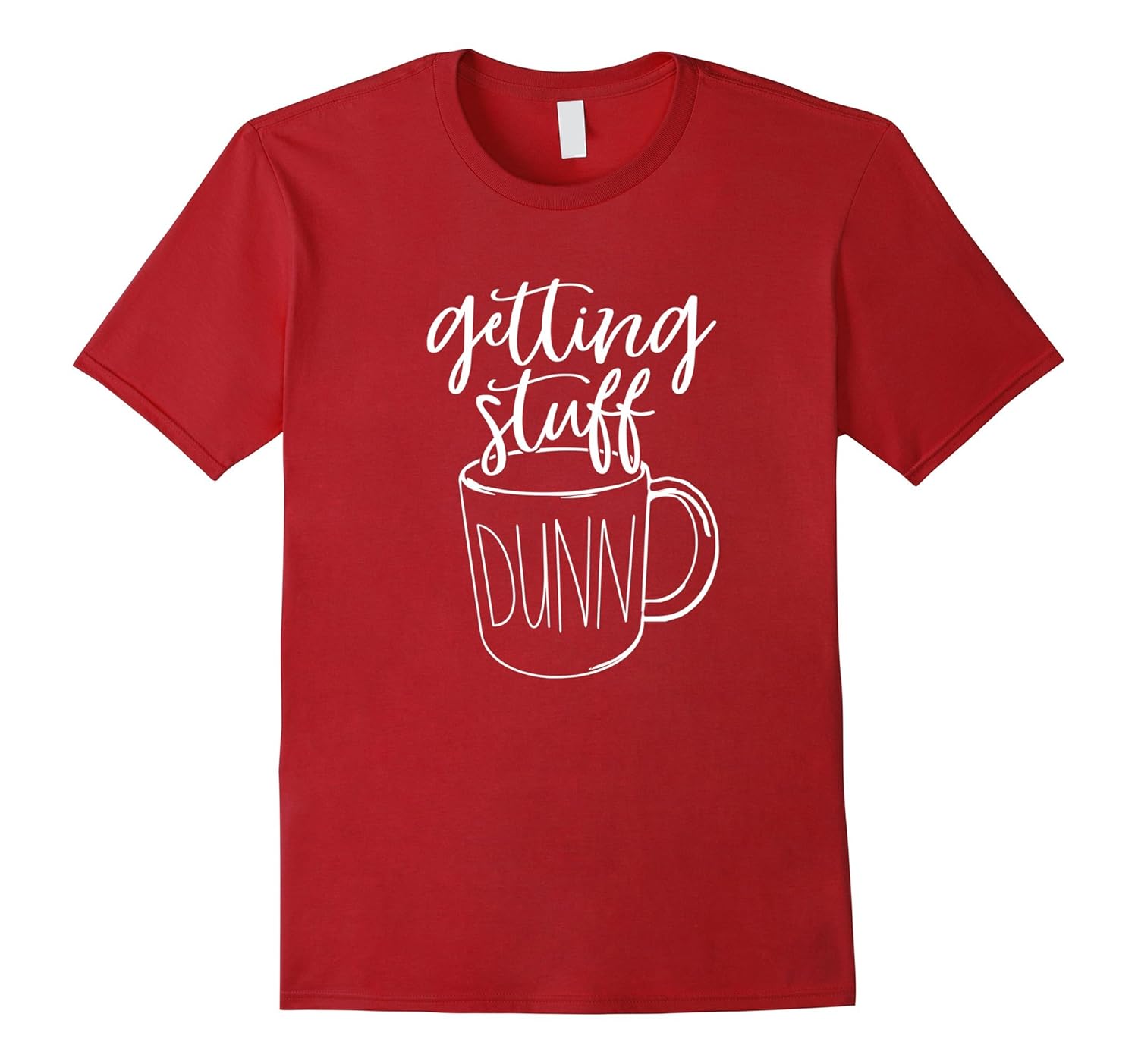 Getting Stuff Dunn shirt with mug-ANZ