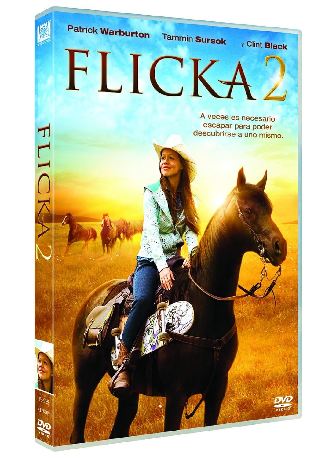 Flicka 2 [DVD] Amazon.es Patrick Warburton, Tammin Sursok, Clint