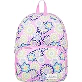 Roxy Women's Always Core Backpack | Travel | Everyday Carry | Beach | Polyester | 8L Capacity - Lilca Chiffron Flower Party