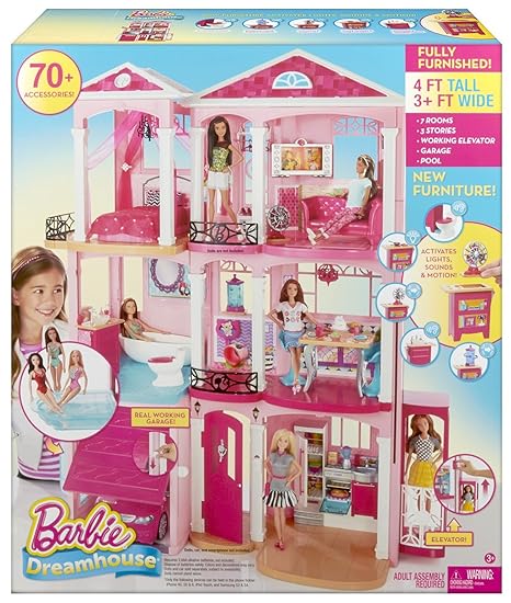 la casa delle barbie amazon