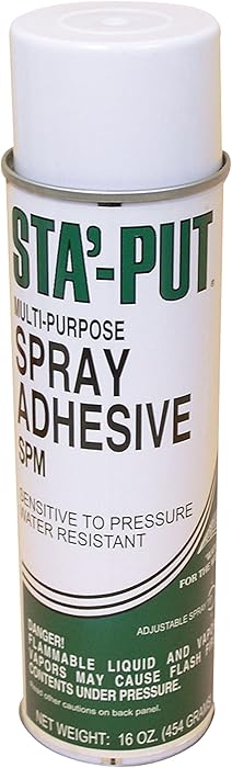 AP Products 001-SPM16ACC Sta-Put Multi-Purpose Spray Adhesive