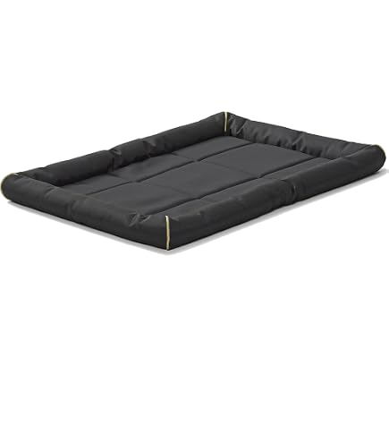 Sunbrella Double Sided Dog Bed For Indoor & Outdoor - Washable, Chew Resistant Pet Mat, Large 40"x30"x4" - View #10