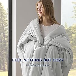 Bedsure Duvet Insert King, All Season