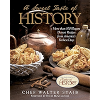 Sweet Taste of History: More than 100 Elegant Dessert Recipes from America's Earliest Days book cover
