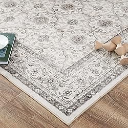 jinchan Area Rug 3x5 Entryway Washable Rug Boho