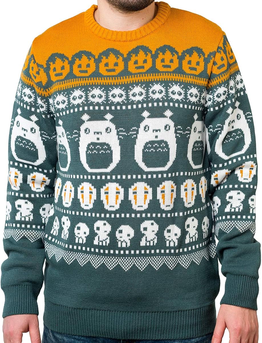 Studio ghibli christmas jumper Clearance