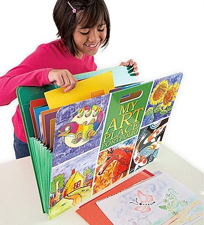 children's artwork organizer