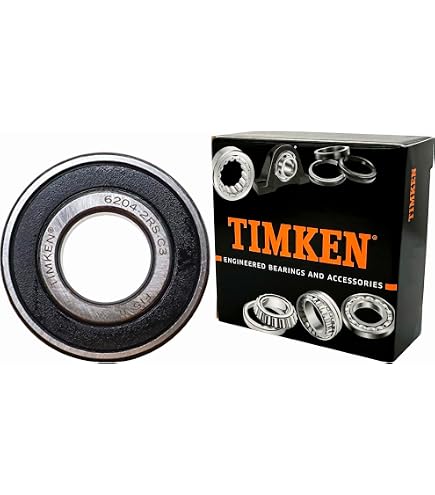 6204 Nachi Bearing 20x47x14:Open:C3:Japan: Deep Groove Ball