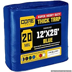 Core Tarps Extreme Heavy Duty 20 Mil Tarp