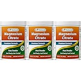 Best Naturals Magnesium Glycinate Powder - 1 Pound (1 LB (Pack of 3))