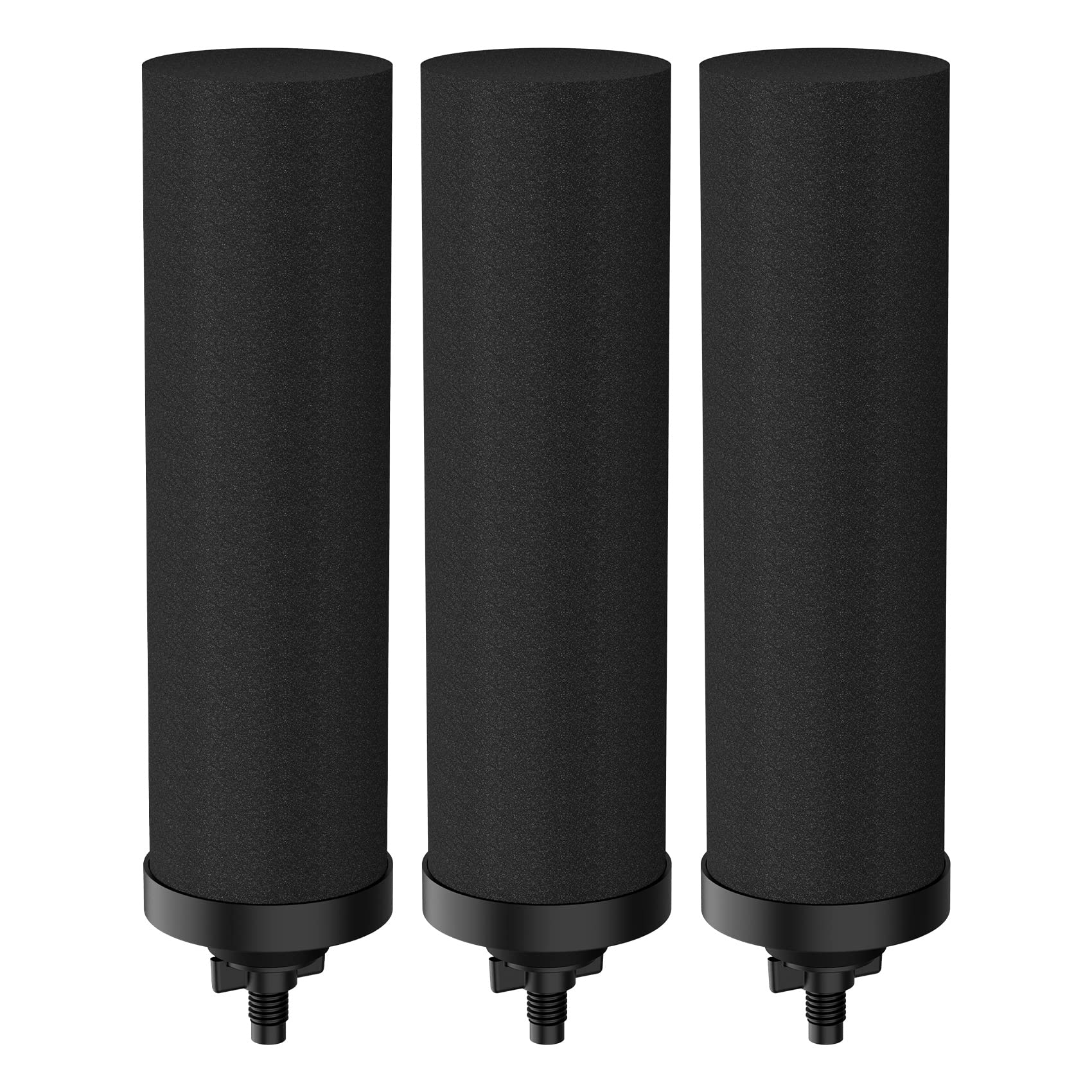 Photo 1 of Membrane Solutions UV Countertop Gravity Water Filtration System Replacement Filter Elements - 3 Packs (U3P)