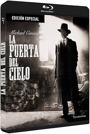 La Puerta Del Cielo Blu Ray Blu Ray Amazon Es Kris Kristofferson Isabelle Huppert Christopher Walken Jeff Bridges Michael Cimino Kris Kristofferson Isabelle Huppert Cine Y Series Tv