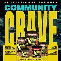 Xtreme Community Crave Flake - Krill & Spirulina