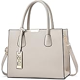 CHICAROUSAL Crossbody Purses and Handbags for Women PU Leather Tote Shoulder Bags Top Handle Satchel