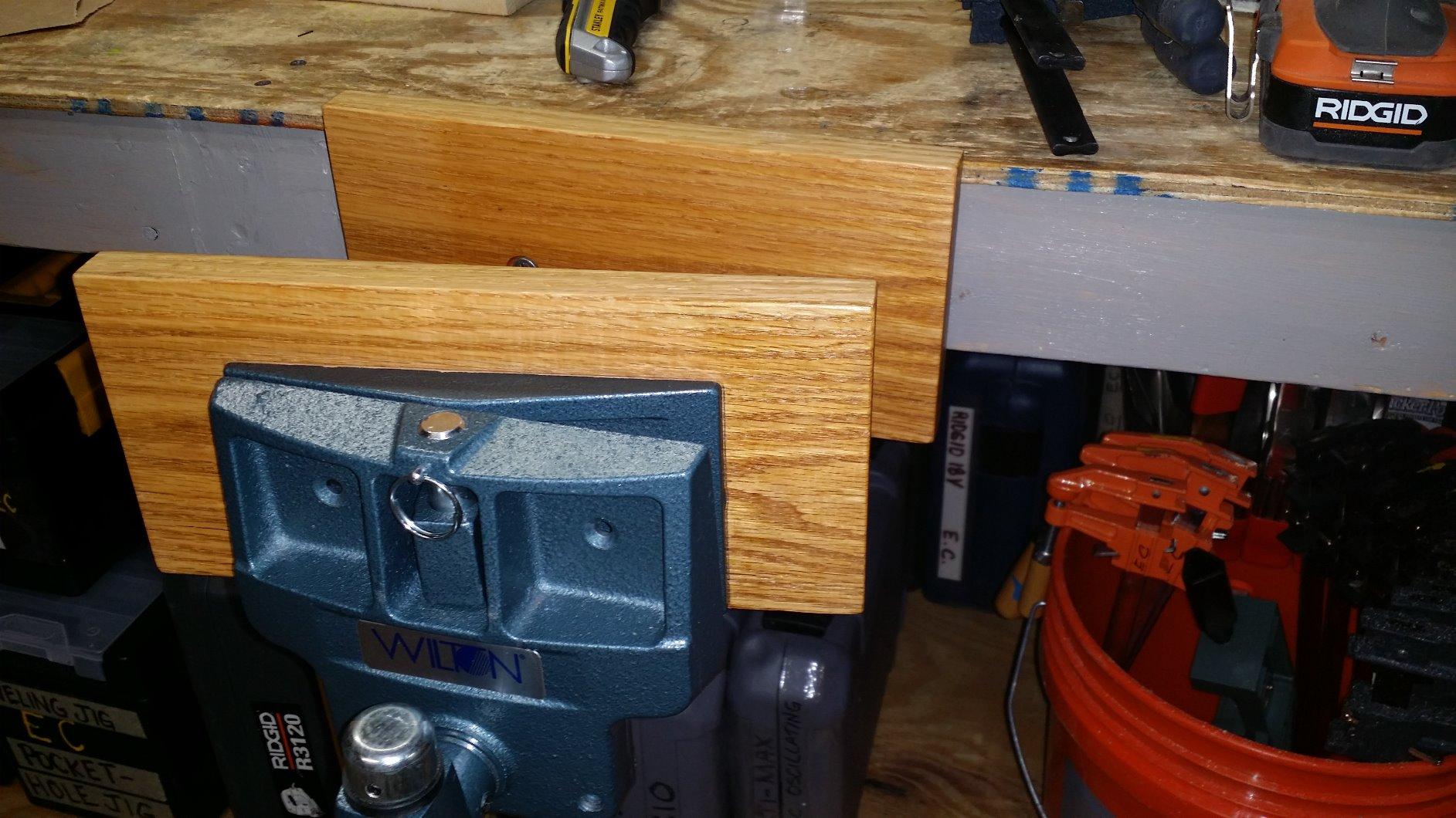 37/mo Finance Wilton 78A, 4"x7" Pivot Jaw Woodworkers Vise, 10