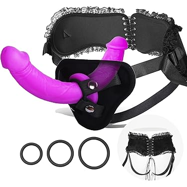 Amazon Best Sellers: Best Harness & Strap-On Dildos