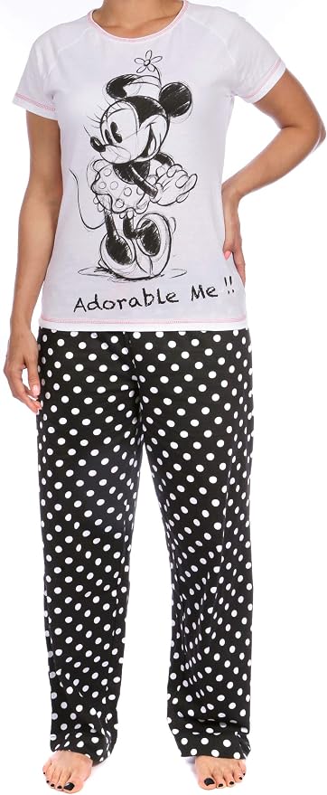Pigiama bambina Minnie Mouse Disney in Pile WD900158 J059