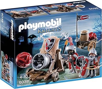 playmobil caballeros