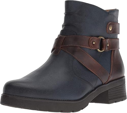 Amazon navy ankle boots Clearance