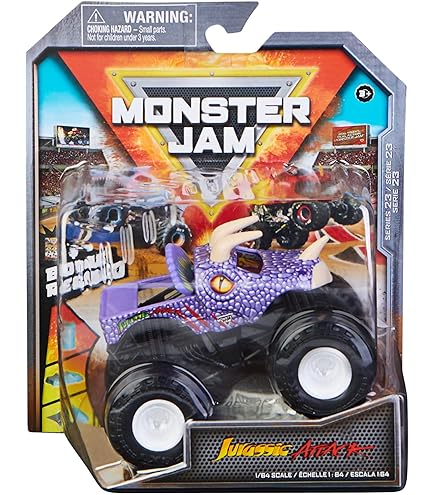 ジュンナマ Amazon.com: Monster Jam 2023 Spin Master 1:64 Diecast Truck