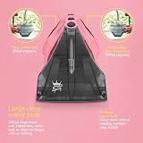 Swan Queen of Clean Handheld Carpet Cleaner 500W 480ml Tank Pink view 6