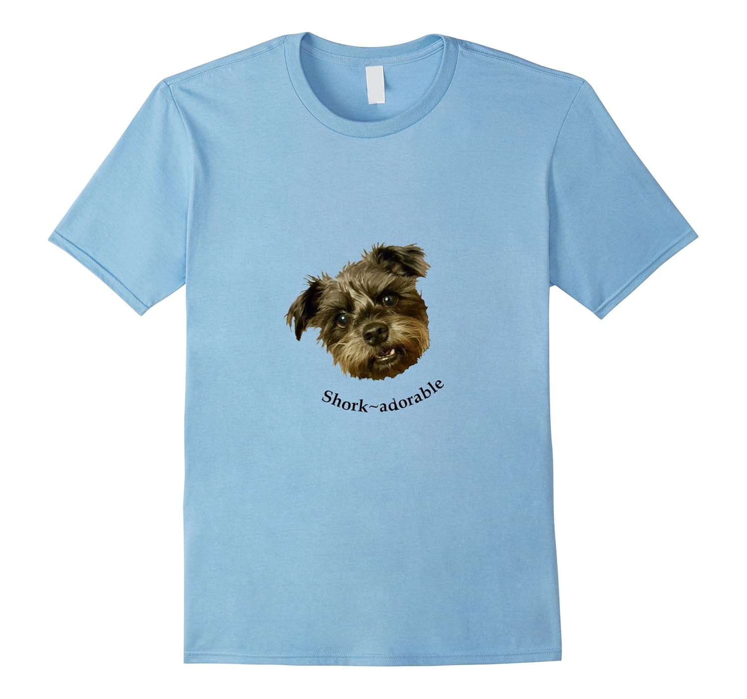 Shork-adorable cute T shirt for dog lovers-ANZ