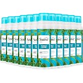 Suave Purely Clean Dry Spray Antiperspirant Deodorant, 48 HR Weightless Sweat &amp; Odor Protection, Invisible, Talc Free, Wax Free, Vegan, 12 Count, 3.8 OZ EA