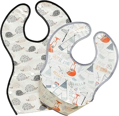 waterproof bibs for baby boy