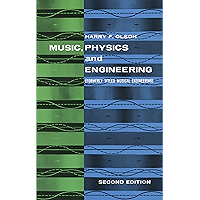 Music, Physics and Engineering (Dover Books on Music) book cover