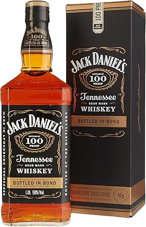 Jack Daniel S Bottled In Bond Tennessee Sour Mash Whisky 1 X 1 L Amazon De Bier Wein Spirituosen