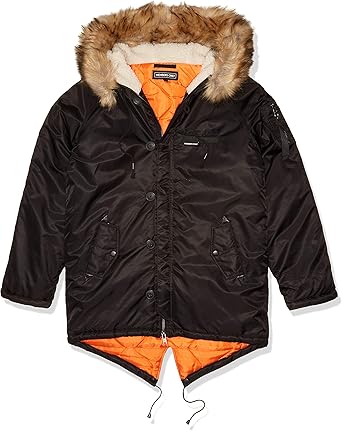 only fur hooded jacket