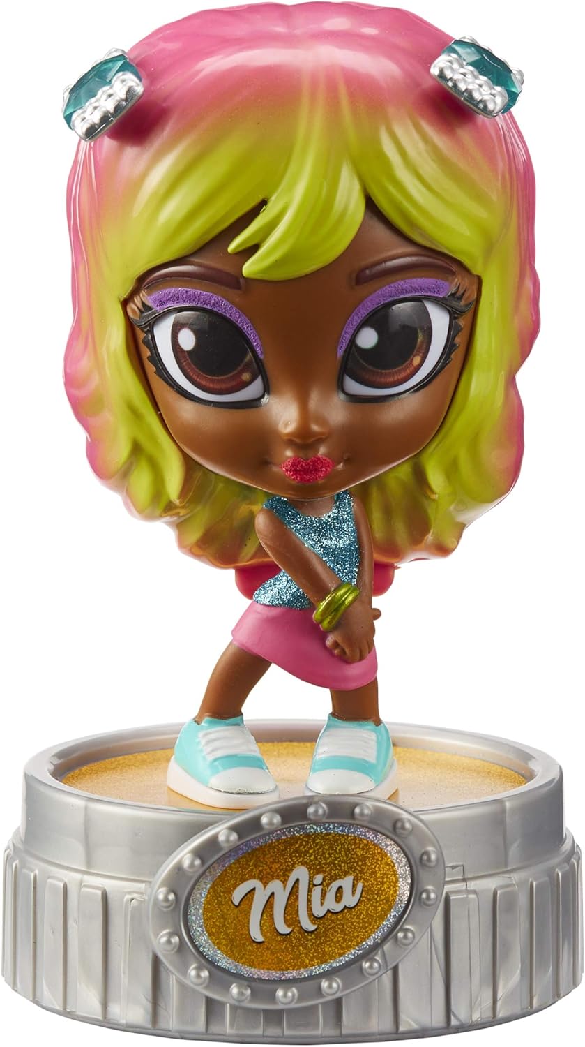Shimmer and Sparkle 07421 InstaGlam Dolls-Mia, Red - Image 4