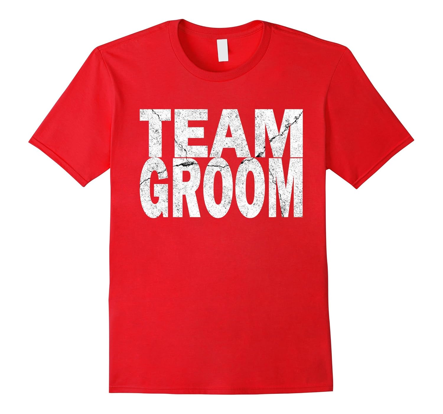 Team Groom Wedding Party Group Tee T-shirt-ANZ