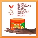 Cantu Avocado Leave-In Conditioning Repair Cream 340g Hydrates Strengthens Curls view 6