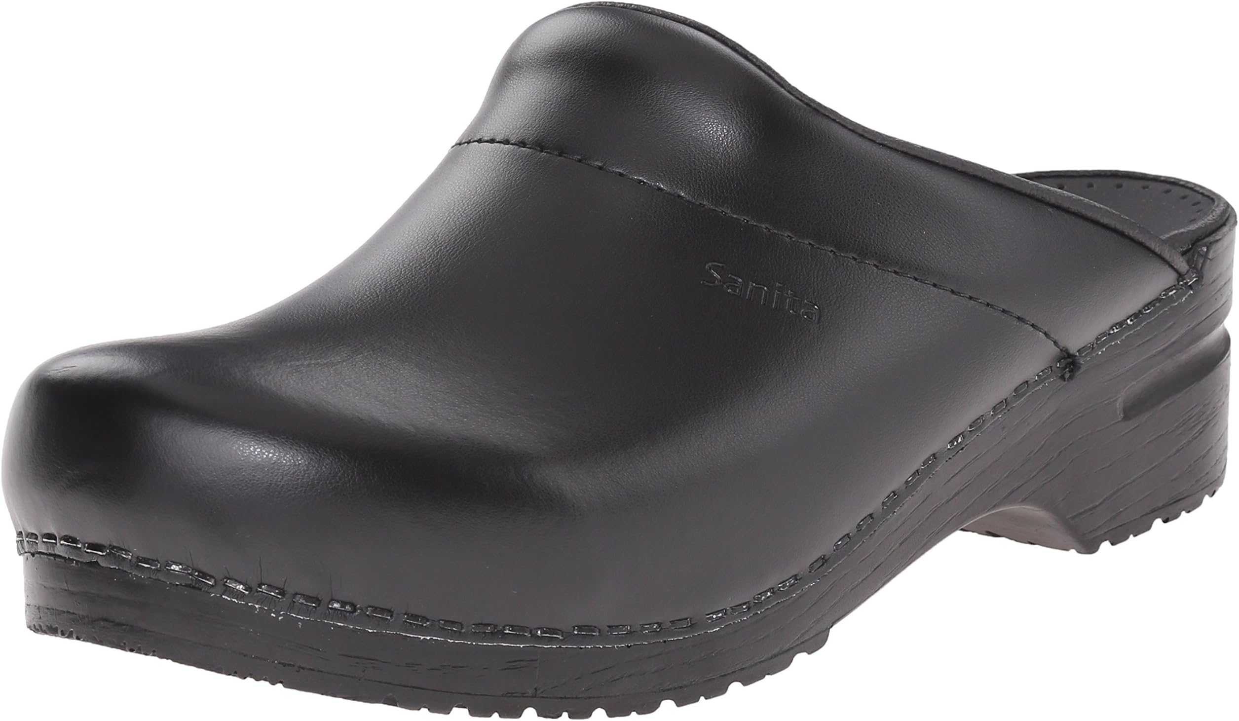 Sanita Women's Karl Pu Open Clogs
