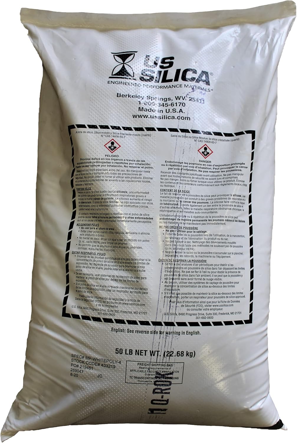 Plaques & Wall Art - Ernst Grains, Homestead Harvest Sand Blasting Media Fine Sand #1 100120 Mesh (50 lb)