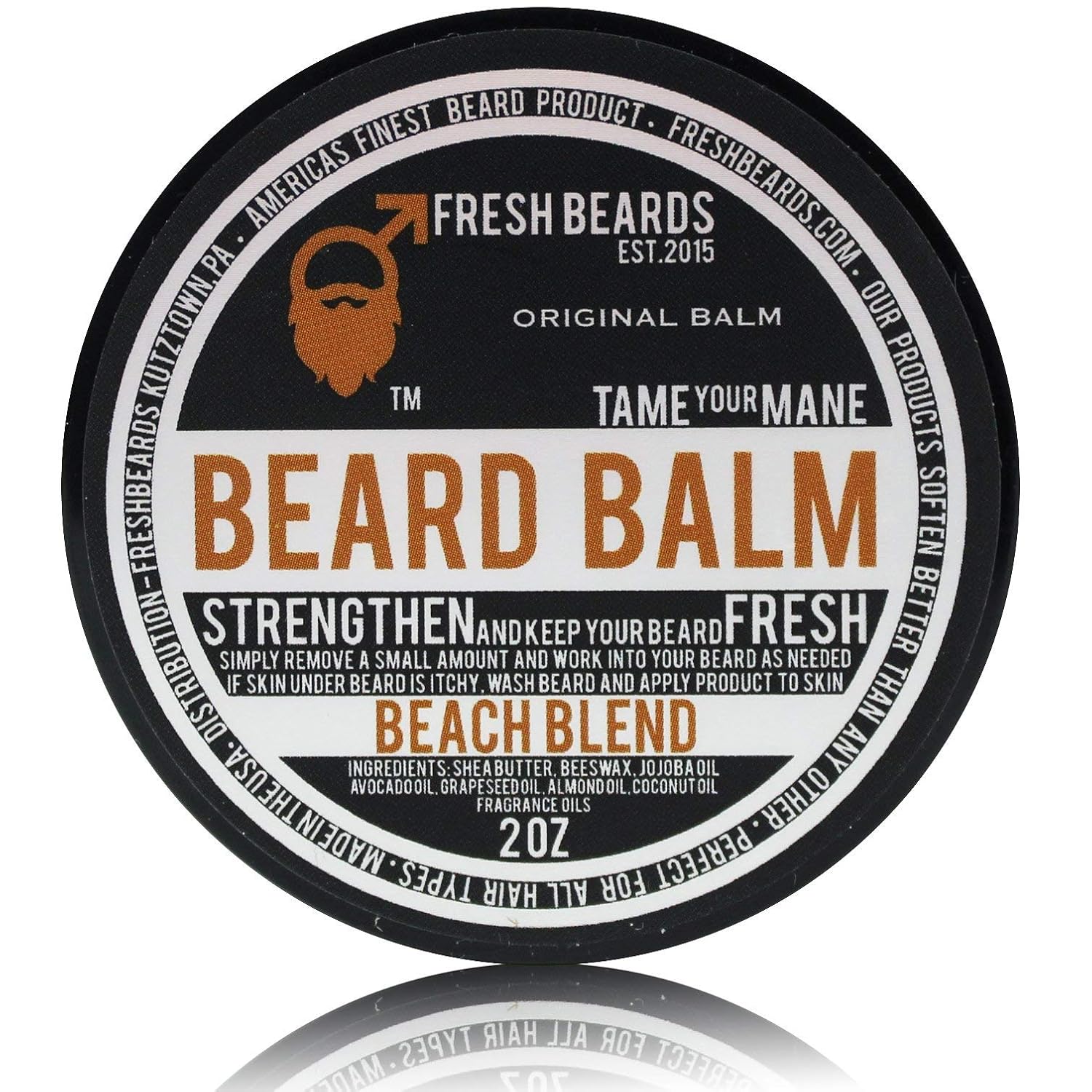 "Beach Blend" Beard Balm Beauty