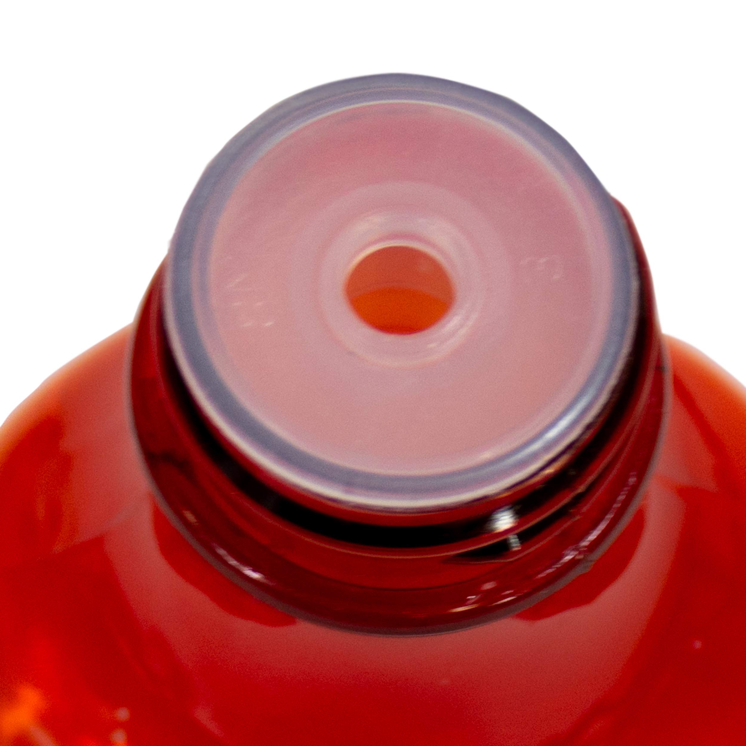 PATIKIL Fles Adapter 0.83/19mm, 25 Stks Press in Bottle Adapter Plugs voor Orale Dispensers Vloeibare Olie Plastic Glazen Flessen Stopper, Helder